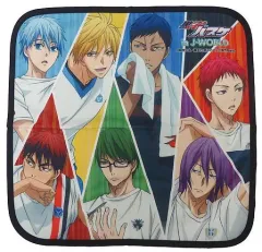 【中古】タオル・手ぬぐい(キャラクター) 集合(カラフル) マルチクロス 「黒子のバスケ 黒子の夏錬 in J-WORLD TOKYO」 スポーツドリンクデリバリー A賞