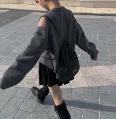 Nancy様アトリエシックス 新品タグ付き ノーカラーロングダウンコート 