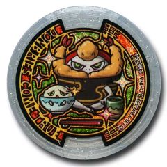 [중고] 요괴 메달 [코드 보증 없음] 돈 브리즈 캠 트루 우타 메달 (홀로) [요괴 워치 요괴 메달 U stage1 ~ 갱신! 우타 메달 히트 퍼레이드!~]