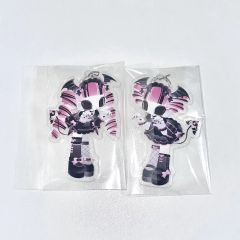 beco+81 しりみみうさぎ ダイカットラメアクキー バルーン - メルカリ