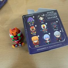 TOPTOY エヴァンゲリオン デフォルメ座像フィギュア 1BOX（各8種 