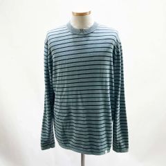 サンドウォーター ダメージ加工 ボーダー カットソー シャツ 2 サンドウォーター ダメージ加工 ボーダー カットソー シャツ 2 - メルカリ