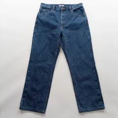 UNIQLO ユニクロ デニムパンツ サイズ32 ストレート カジュアル 基本 メンズ A9103