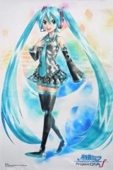 特大サイズ 】project DIVA F 2nd タペストリー 初音ミク - メルカリ