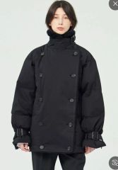 kinako様専用 新品未使用！YONFA ダウンコート Sサイズ - メルカリ