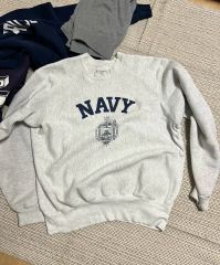 チャンピオン 90s リバースウィーブ navy ボロ 刺繍タグ XL - メルカリ
