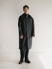 試着のみ 未使用 Barbour コート SNOWDON BURGHLEY - メルカリ