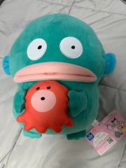 希少 ナガノ×サンリオキャラクターズ ペア ぬいぐるみ ハンギョドン