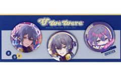 にじさんじ 小柳ロウ If We Were 缶バッジセット - メルカリ