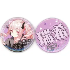 【中古】バッジ・ピンズ 暁山瑞希 缶バッジセット 「セガ ラッキーくじ プロジェクトセカイ カラフルステージ! feat. 初音ミク Vol.7」 F賞