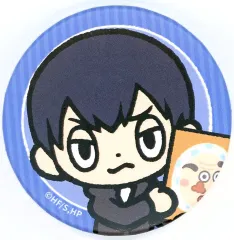 【中古】バッジ・ピンズ 影山飛雄 「ハイキュー!! ミニキャラ缶バッジコレクション お正月ver.」