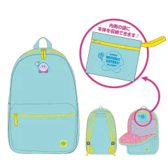 星のカービィ フチなしキー素敵 折り畳みバッグ リュック
