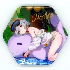 【中古】バッジ・ピンズ ミシュティB ホロ入り缶バッジ 「きゃらっとくじ[web]×DMMスクラッチ! ドールズフロントライン2：エクシリウム ～Sweet Summer Chronicle～」 E-9賞