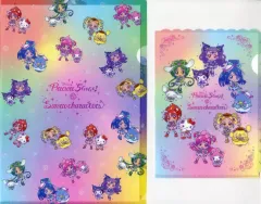 【中古】クリアファイル 集合 クリアファイルセット 「Yes!プリキュア5GoGo!×サンリオキャラクターズ」