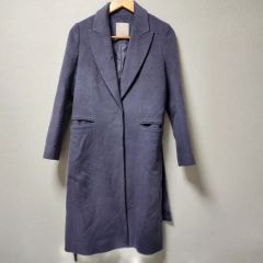 moussy マウジー SIDE SLIT LONG コート 青 サイズ2 - メルカリ