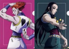 [중고] 클리어 파일 히소카 & 일루미=졸딕 신작 싸우는 등 ver. 클리어 파일 2장 세트 [HUNTER×HUNTER 애니메이트 페어 in 2023 Winter]