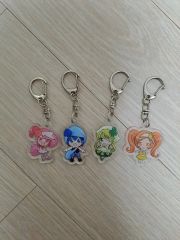 最安値 限定1BOX 不二家 ペコちゃん アクリルチャーム 75周年