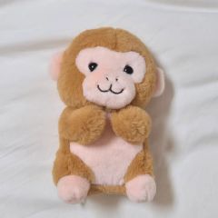 ニホンザルのぬいぐるみ 市川市動植物園 くじ4等 さる パンチくん 猿