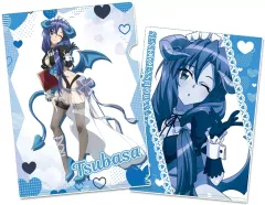 【中古】クリアファイル 風鳴翼 小悪魔ウェイトレス 描き下ろし A4クリアファイル 「戦姫絶唱シンフォギアXV」