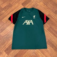 【新品】 リバプールFC プレマッチトップ エリート プロ仕様　24/25 新品】 リバプールFC プレマッチトップ エリート プロ仕様 24/25