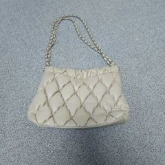 PRADA トートバッグ ナイロン プラスチック チェーン 三角ロゴ