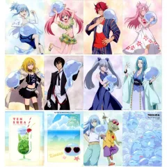 【中古】クリアファイル 全6種セット クリアファイルセット 「一番くじ 劇場版 転生したらスライムだった件 蒼海の涙編」 G賞