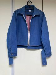 韓国 デニム ジャケット トップス プラダ PRADA - メルカリ