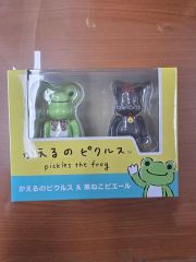 希少 廃盤 かえるのピクルス ソフビセット 15体 貯金箱 指人形 - メルカリ