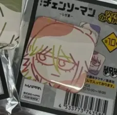 チェンソーマン ジロリ スクエア 缶バッジ 天使