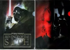 【中古】クリアファイル(男性アイドル) ダース・ベイダー A4クリアファイルセットA 「スター・ウォーズ エピソード3/シスの復讐」