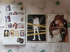 DEATH NOTE EXHIBITION デスノート展 ミニ色紙コレクション - メルカリ