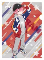 [중고] 클리어 파일 램 ver. A4 클리어 파일 [Re:제로부터 시작하는 이세계 생활]