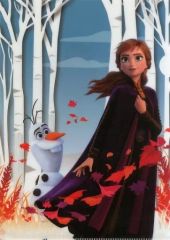 アナと雪の女王 クリアファイル エルサ アナ オラフ ディズニー - メルカリ