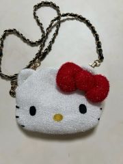 Hello Kitty ビーズ ショルダーバッグ 【サンリオ一部店舗限定 
