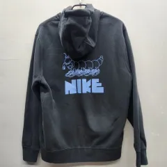 ナイキ スウッシュ バック ロゴ フードTシャツ L(XL)