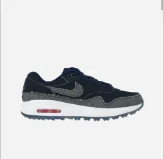 265 NIKE エアマックス 1 ゴルフ ノーデニム アロード ネイビーのサムネイル