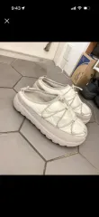 ザノースフェイス ミュール スリッポン アイボリー 260