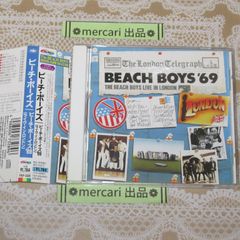 CD ビーチ・ボーイズ'69 ライヴ・イン・ロンドン 帯付 BEACH BOYS '69