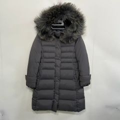 新品 MARCHE 三越伊勢丹 毛皮付きダウンコート 11 秋冬 - メルカリ