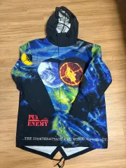 Supreme x UNDERCOVER ファーブリック エネミー テープ シム パーカのサムネイル