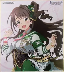 【中古】紙製品(キャラクター) 島村卯月 オリジナル色紙 「アイドルマスター シンデレラガールズ」 アイドルマスター×東急ハンズ限定のサムネイル