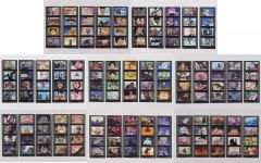[중고] 스티커 스티커 총 8종 세트 스티커 세트 [이치반 복권 원피스 드라마틱 메모리즈] J상