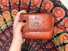 未使用✨牛革✨ANNA SUI✨アナスイ✨財布✨レザーウォレット✨ゴールド 