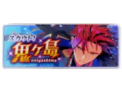 【中古】バッジ・ピンズ 鬼龍紅郎(鬼ヶ島) 「あんさんぶるスターズ! メモリアルバナーコレクション スカウト!ver. 2019」