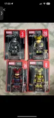 ハッピーくじ BE@RBRICK MARVEL ヒーロー まとめ