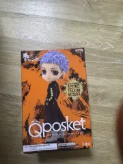 中古 BANPRESTO(バンプレスト) 東京リベンジャーズ フィギュア Q posket（キューポスケット） 三ツ谷 （ミツヤ） タカシ A Ver