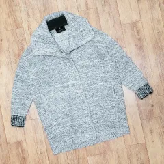 ランバンコレクション(LANVIN) ニットジャケット フリーサイズ 新品のサムネイル