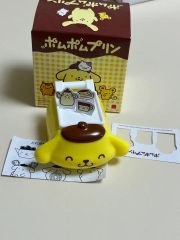 ポムポムプリン 日めくりカレンダープッシュタイプ パタパタカレンダー