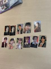 SEVENTEEN トレカ（ジュン、DK、ディノ、ウジ、スングァン、バーノン
