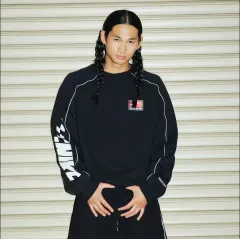 (100-105) メンズ NIKE NSW トレンド フリース クルー スウェットシャツ